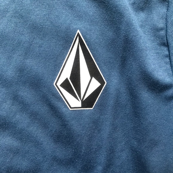 Volcom Athletic Fit Long Sleeve T-Shirt - Picture 2 of 4